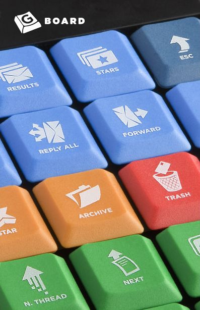 GMail  hardware - GBoard