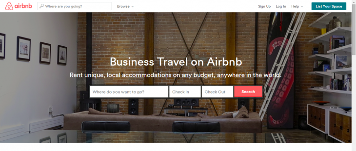 Airbnbforbiz