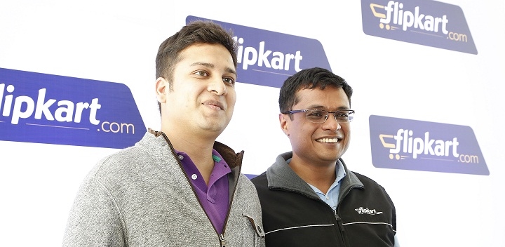 flipkart fouders